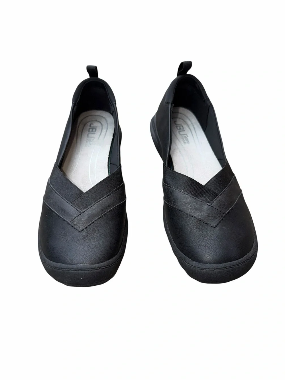 NWOT Women’s JBU Black Salma Slip On Flats Size 6.5 M